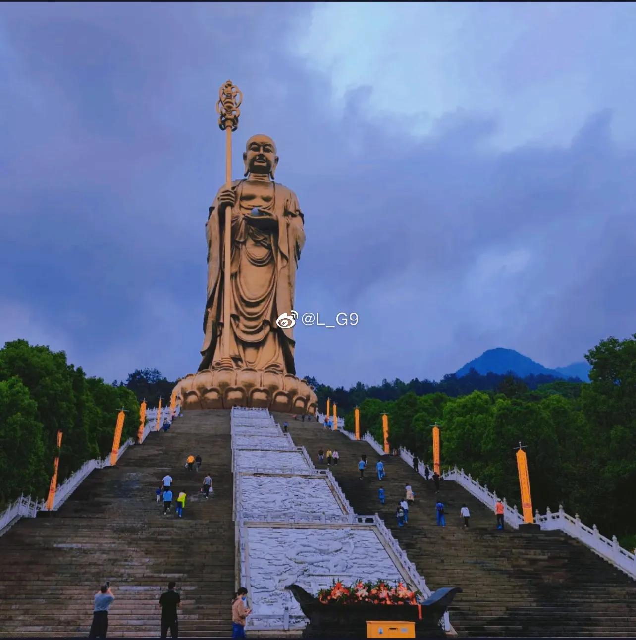 九华山风景图片高清美图,九华山拍照写真