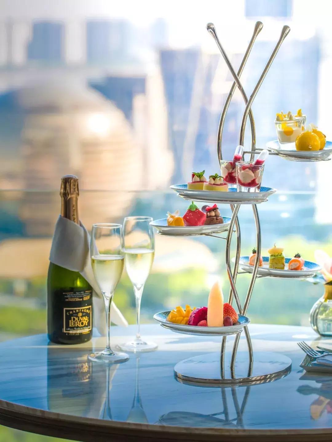 杭州康莱德酒店锦瑟,杭州康莱德酒店与澜