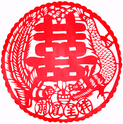 民俗窗花介绍,民俗传统剪纸