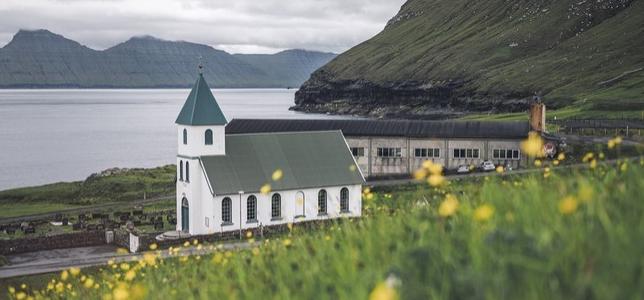 法罗群岛遗世秘境,北大西洋法罗群岛美景