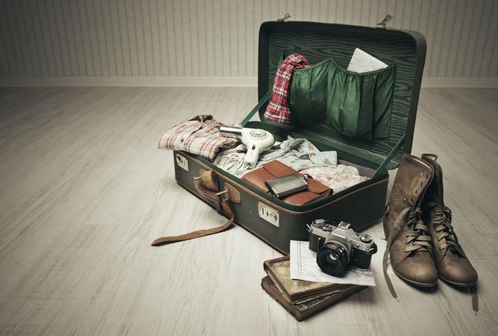 短期旅行行李怎么处理好,出门旅行行李打包技巧
