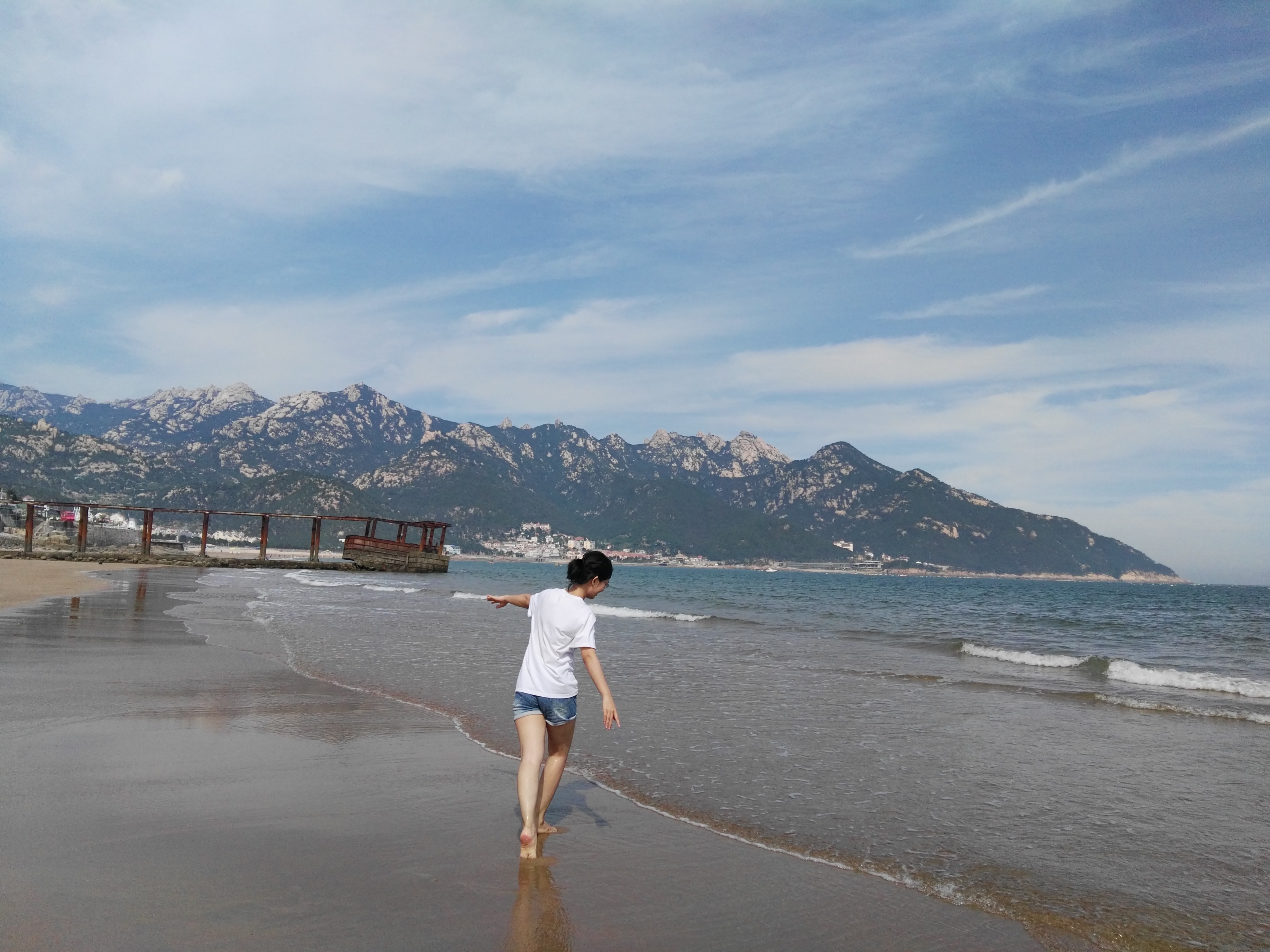 青岛最干净的海洋,青岛最美丽的海