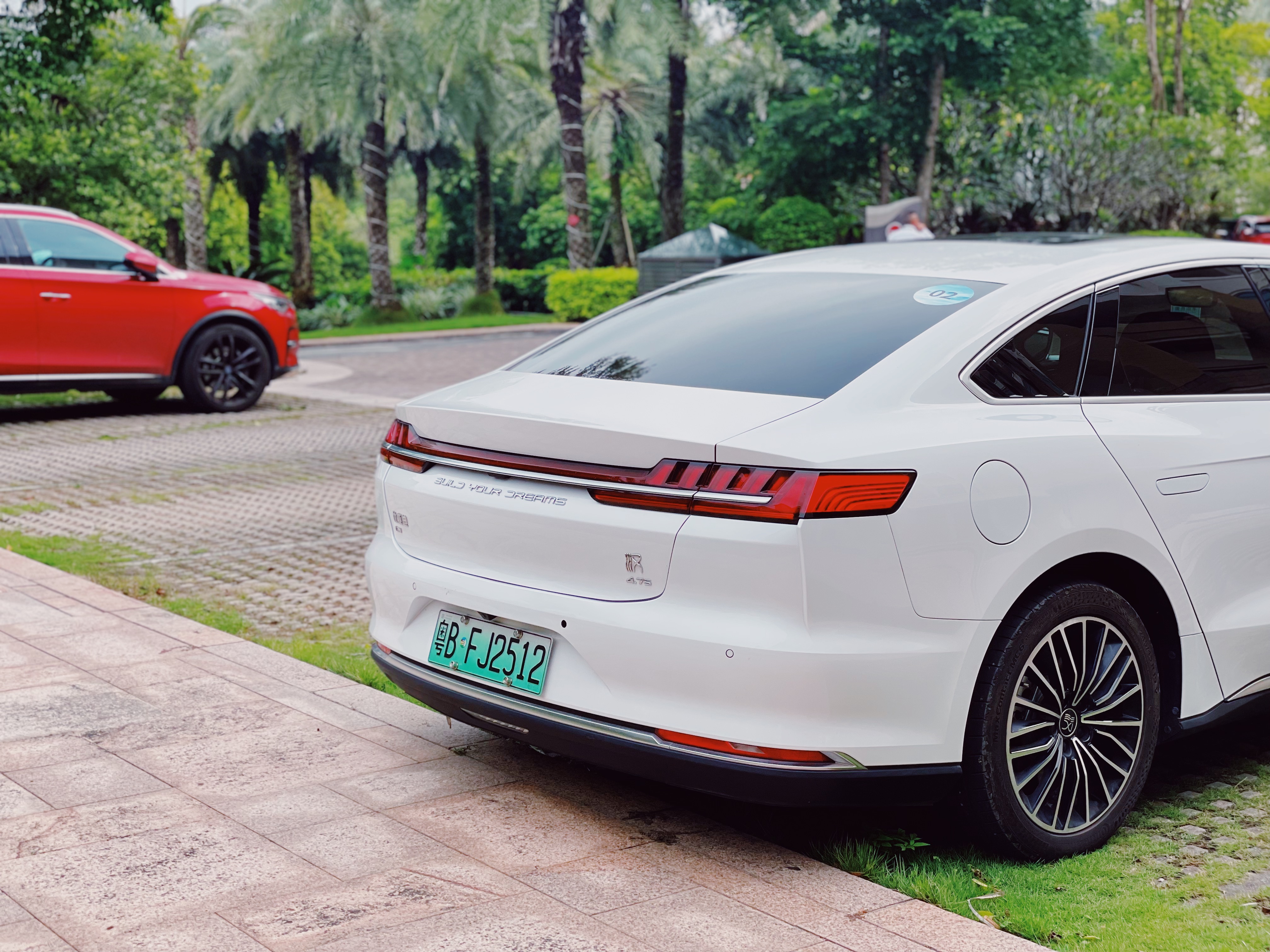 比亚迪汉dm深度试驾体验,比亚迪汉dm-p长途试驾