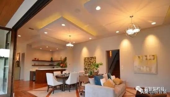 2.6米层高吊顶怎么吊顶不压抑,装修吊顶层高3.4米的怎么吊顶