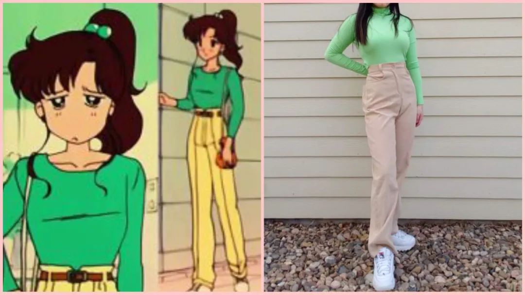 高端美少女战士t恤 (美少女战士时尚甜品)