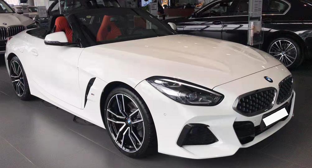 2011年宝马z4敞篷二手多少钱,试驾宝马z4敞篷跑车