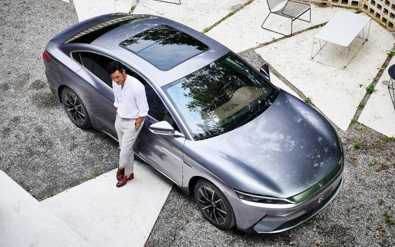 比亚迪秦plusdm-i车身安全性,比亚迪汽车安全性讲解