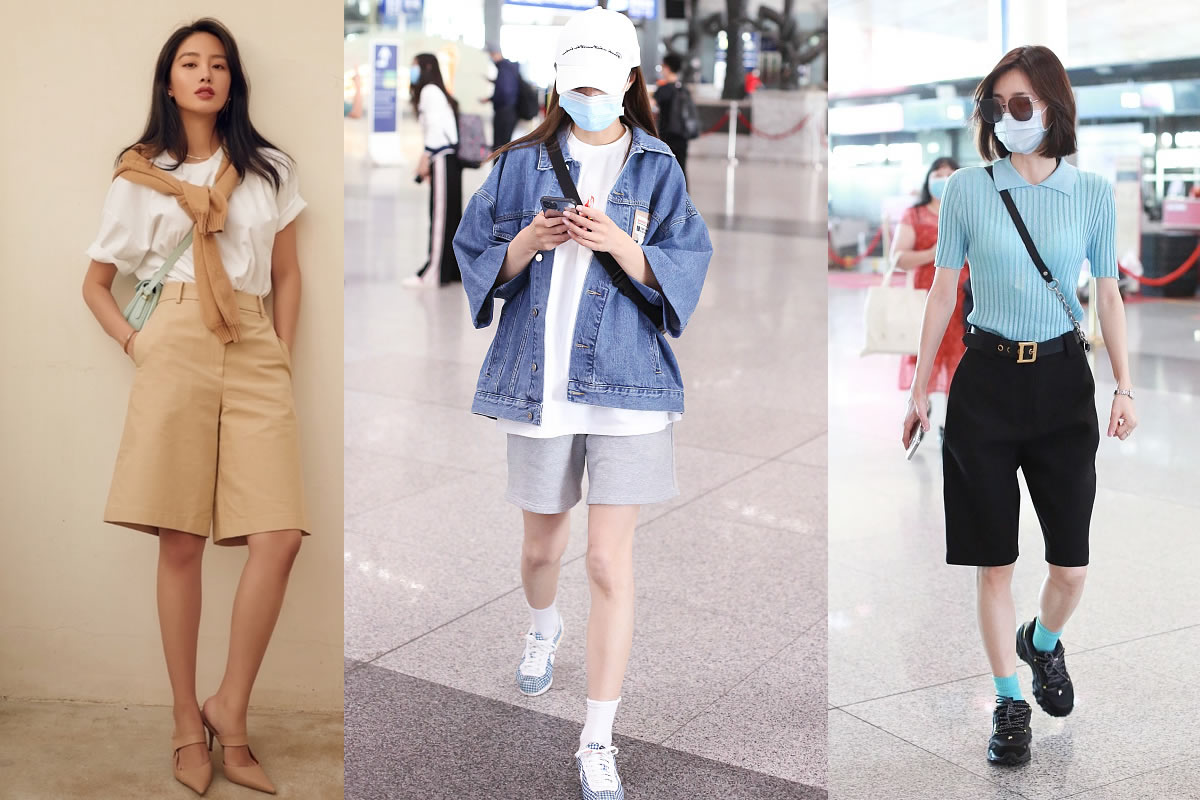 夏天穿什么款式裤子凉快舒服,夏天穿什么裤子凉快又柔软