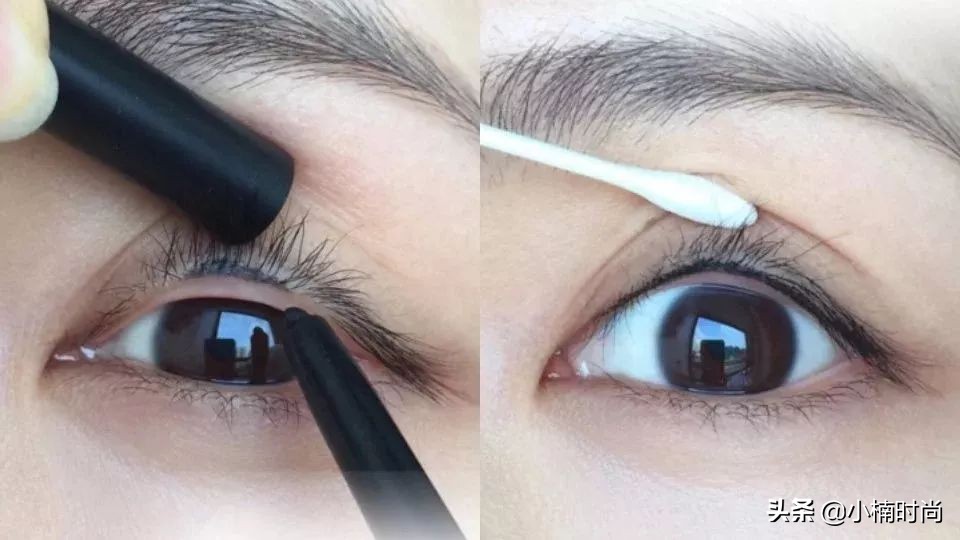 眼线技巧,适合新手的眼线教程日常眼线