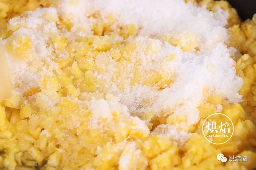 凤梨酥变硬,凤梨酥馅料低糖拉丝