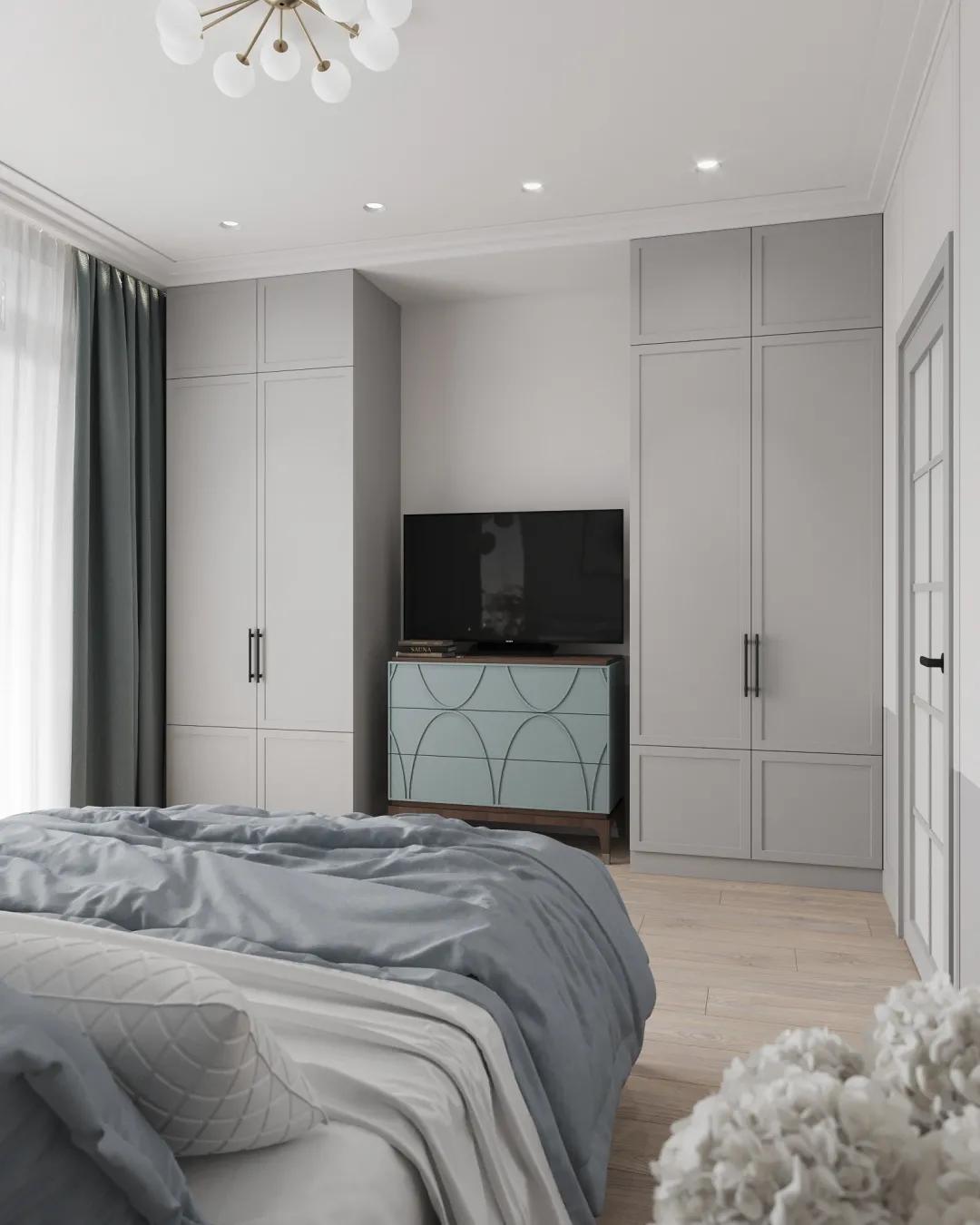 衣柜60公分设计,定制洋气衣柜效果图