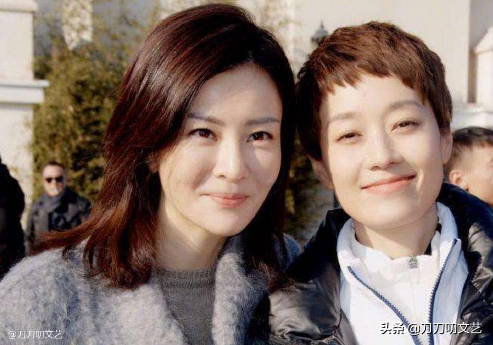 刘孜和刘琳什么关系,刘琳北电四朵金花