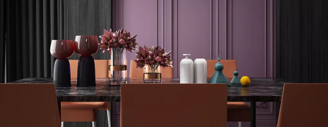 原创轻奢复古风,现代轻奢风格分享实景案例