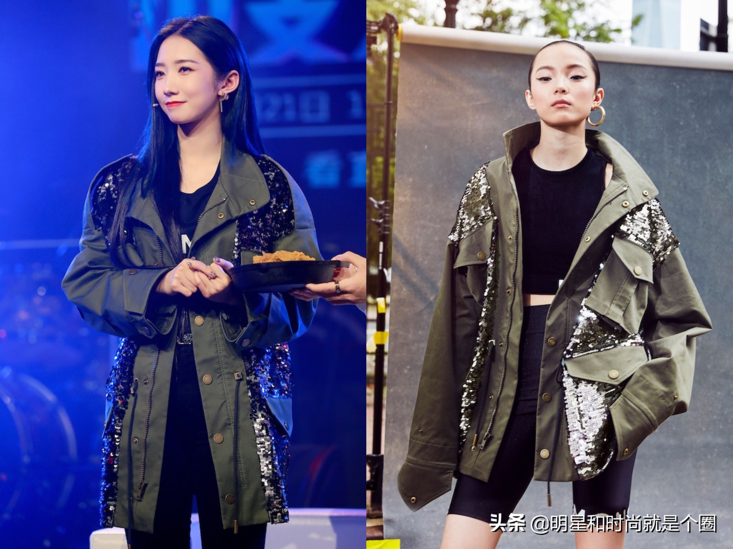 明星穿搭冬季新款杨幂,青云志林惊羽成毅王俊凯