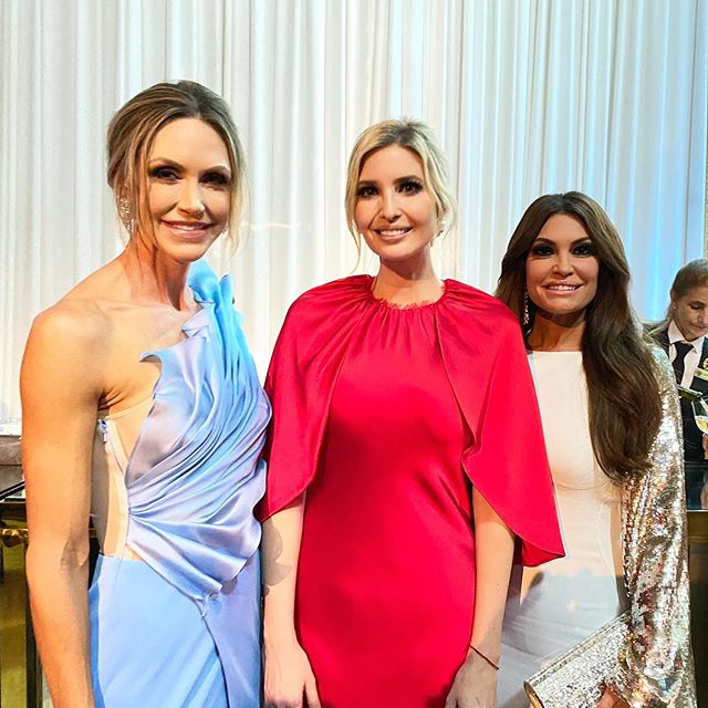 特朗普与伊万卡发言,特朗普参加伊万卡集会