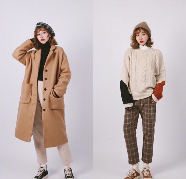 适合小个子搭牛仔裤的外套,小个子女穿什么裤子搭配好看冬季