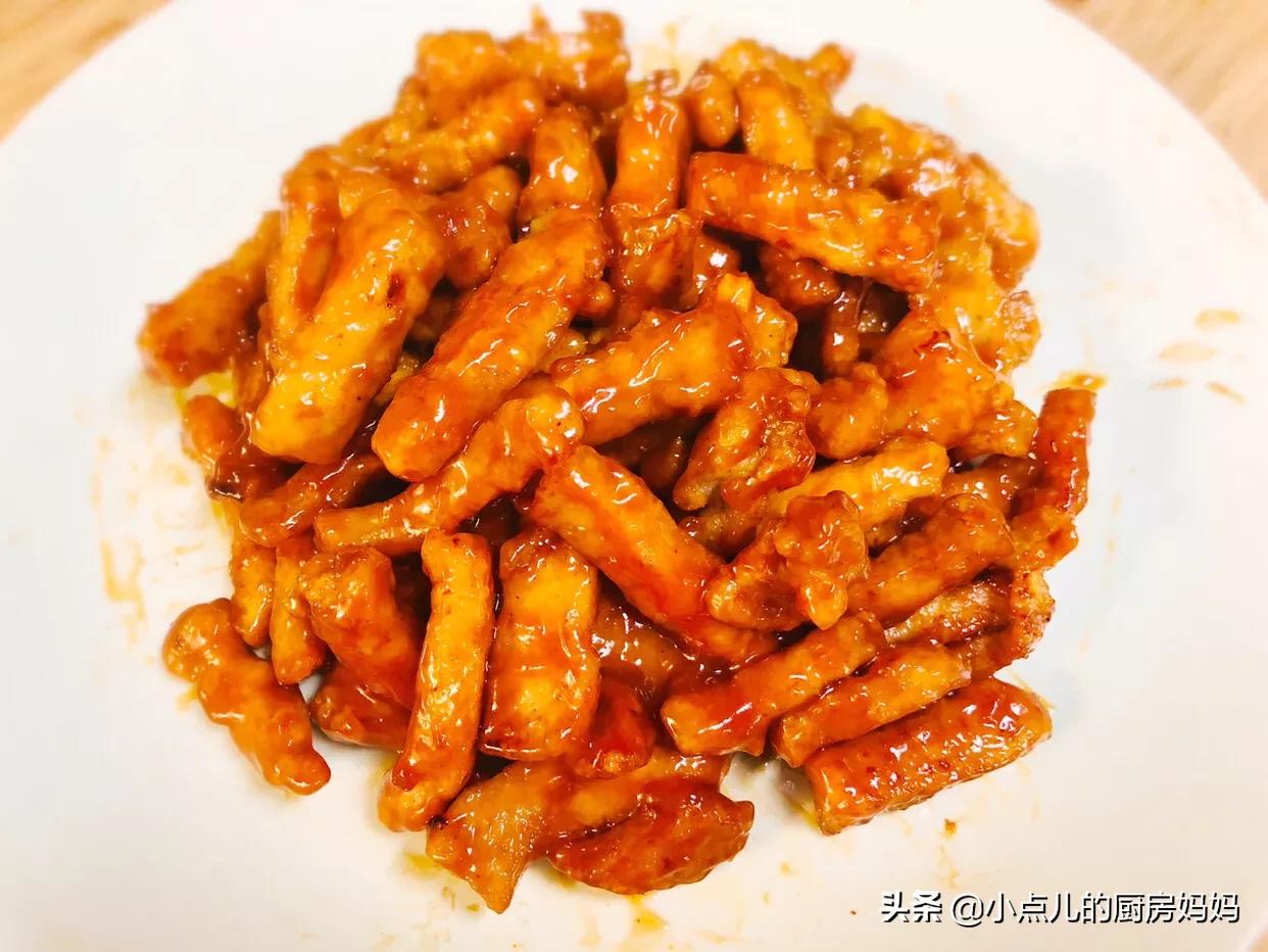 没有鸡蛋可以做糖醋里脊吗,没有糖醋里脊的糖醋里脊