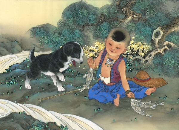 中国十二生肖排列顺序,十二生肖排序的故事儿童讲解