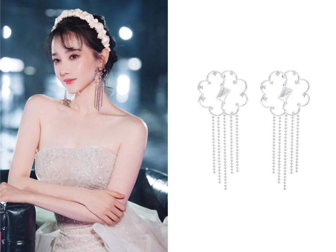 项链耳环一套轻奢小众高级感,100多轻奢项链耳环一套高级感