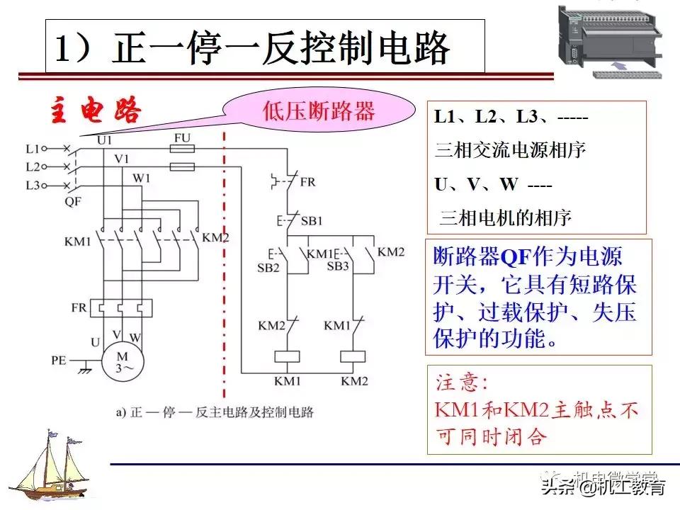 plc电气控制电路的分析,新手怎么快速了解电气控制电路图