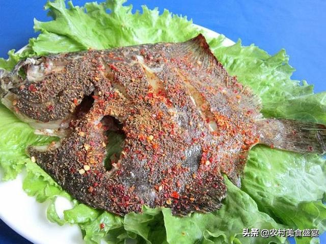 多宝鱼最正宗的做法快来学一学吧,多宝鱼做法全教程