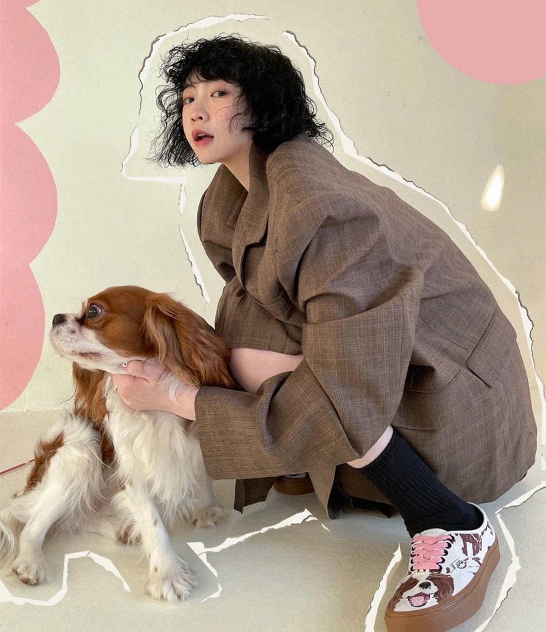 跟着时尚博主学穿搭,跟着博主打卡