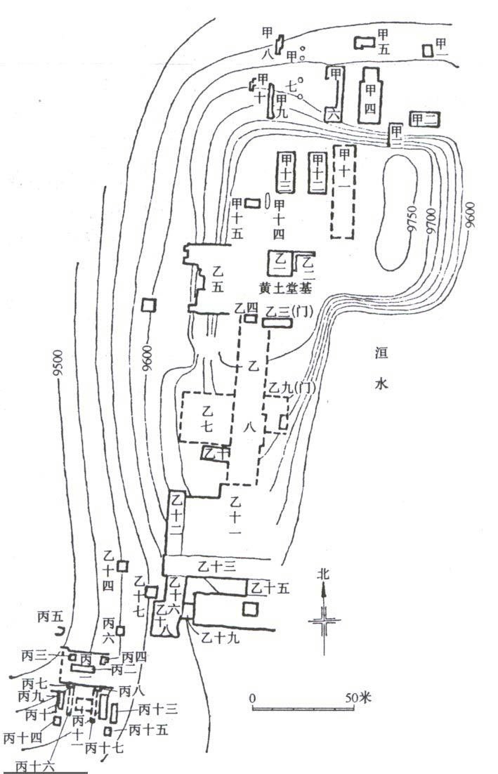 中国建筑工程的起源,中国建筑构造起源