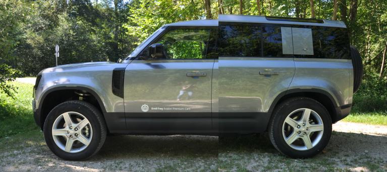 路虎卫士柴油版3.0t版试驾,路虎卫士试驾体验