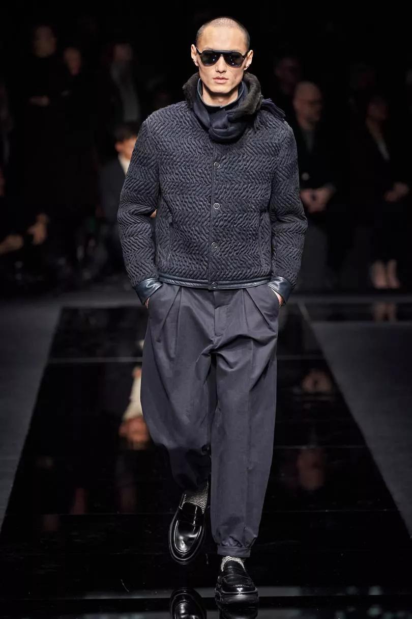 giorgioarmani和emporioarmani,armani阿玛尼2020秋冬秀