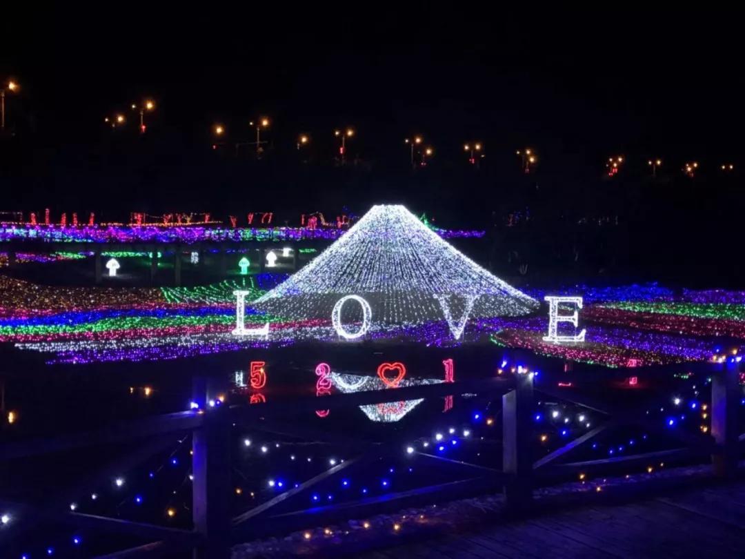 免费梦幻灯光节,梦幻灯光节免费门票