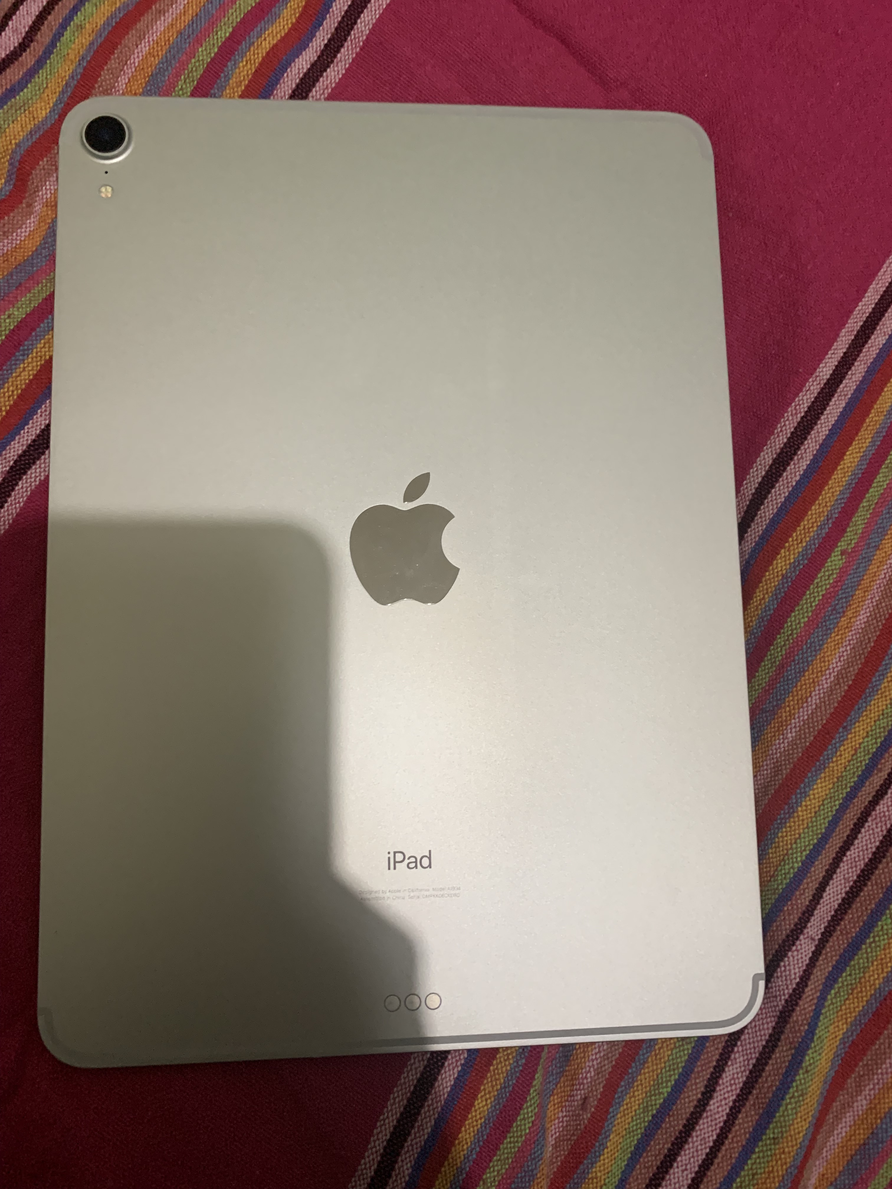 ipadpro10.5寸国行测评,ipadpro201812.9寸美版和国行