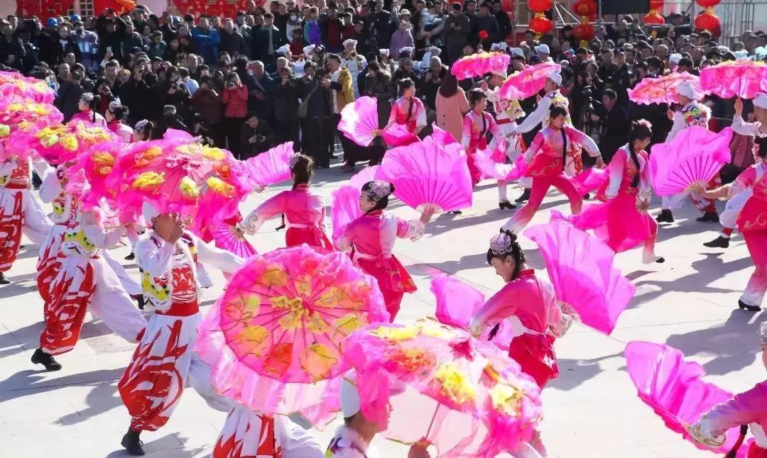 红火说不尽！榆林惊现世界最大饸饹床，37项年俗文化活动等你来盘~