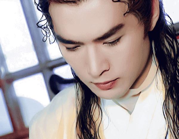 好看的桃花眼男明星,男演员的演技