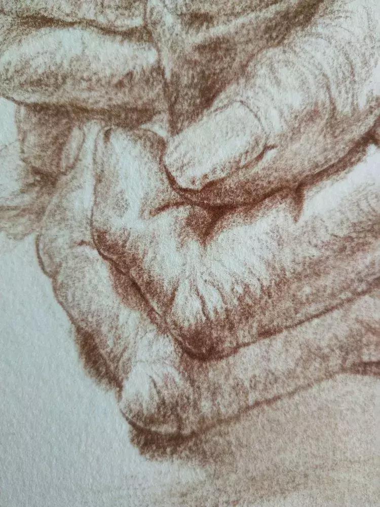 最好的素描速写作品,经典大师画素描速写人物