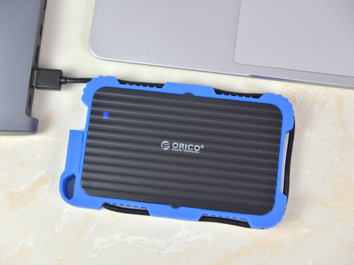 奥睿科三防硬盘盒,奥睿科2.5寸散热移动硬盘盒