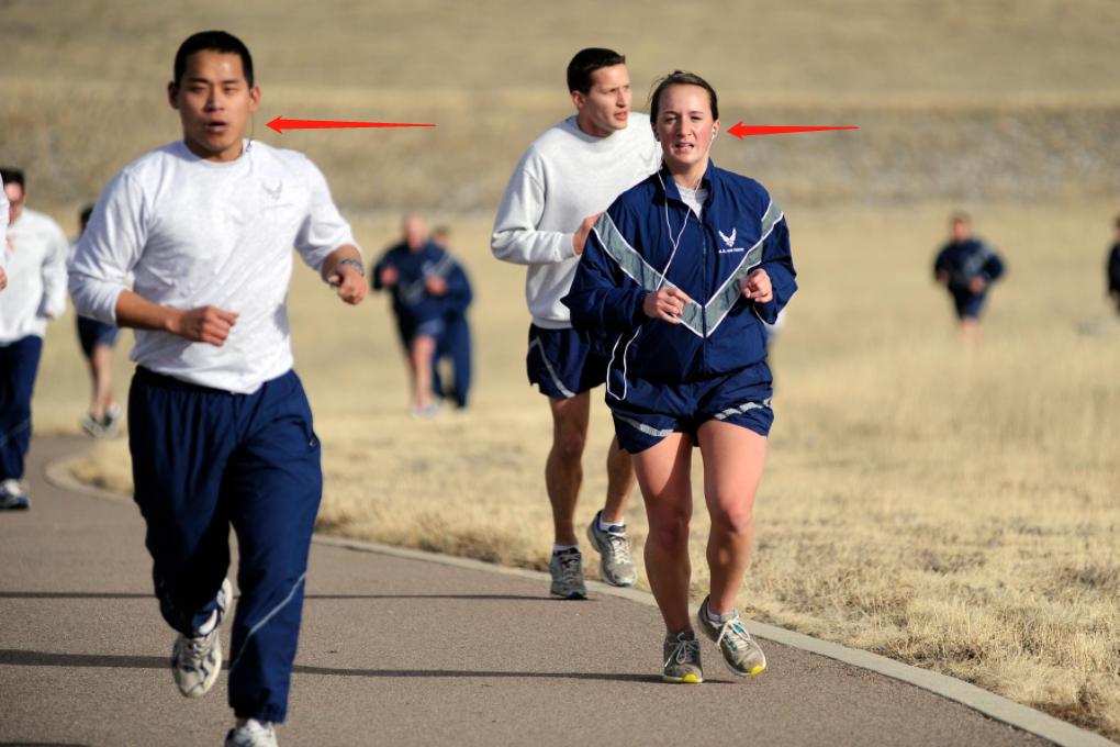 美空军迷彩制服,真实的美国空军军服