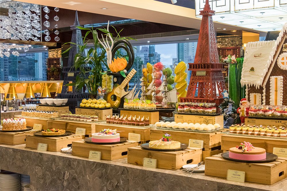 莆田悦华半价自助餐,莆田悦华酒店自助餐菜品多少道