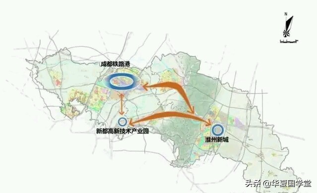 一个被低估的宝地,新都石板滩有个什么产业园