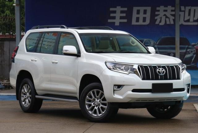 60万普拉多,60万落地买普拉多