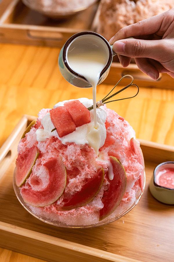 终于被发现了！上海这家从日漫里走出来的刨冰小铺