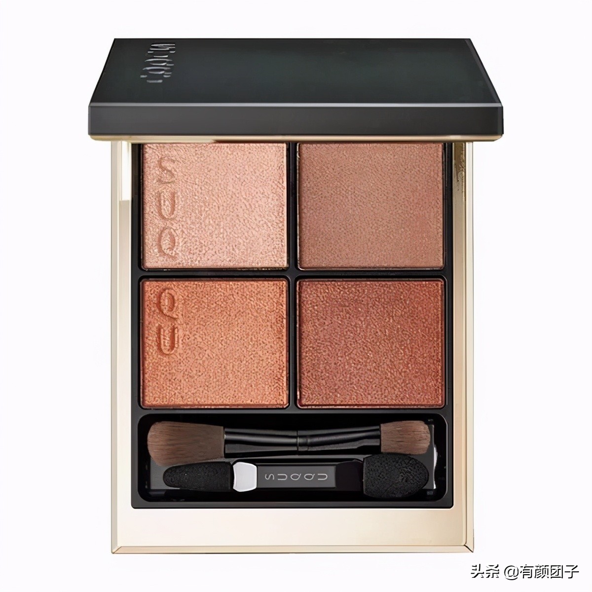 早八单色眼影推荐,日杂妆眼影都是什么色