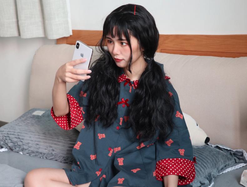 一款舒适有弹性的家居服,舒适又好看家居服推荐