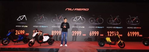 小牛电动niuus动力版锂电电动车,小牛电动车2024新款nxt测评