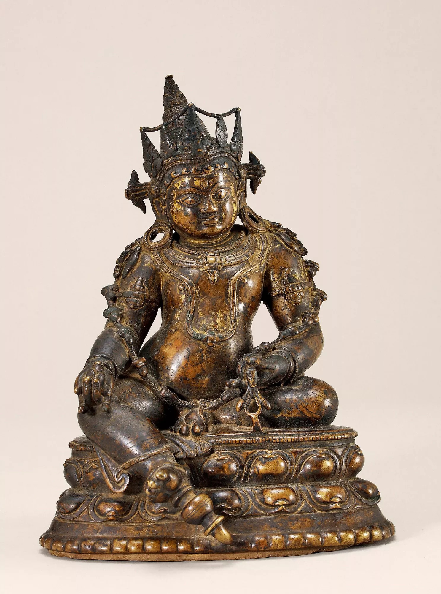 铜鎏金佛造像断代特征,古代金铜佛造像欣赏