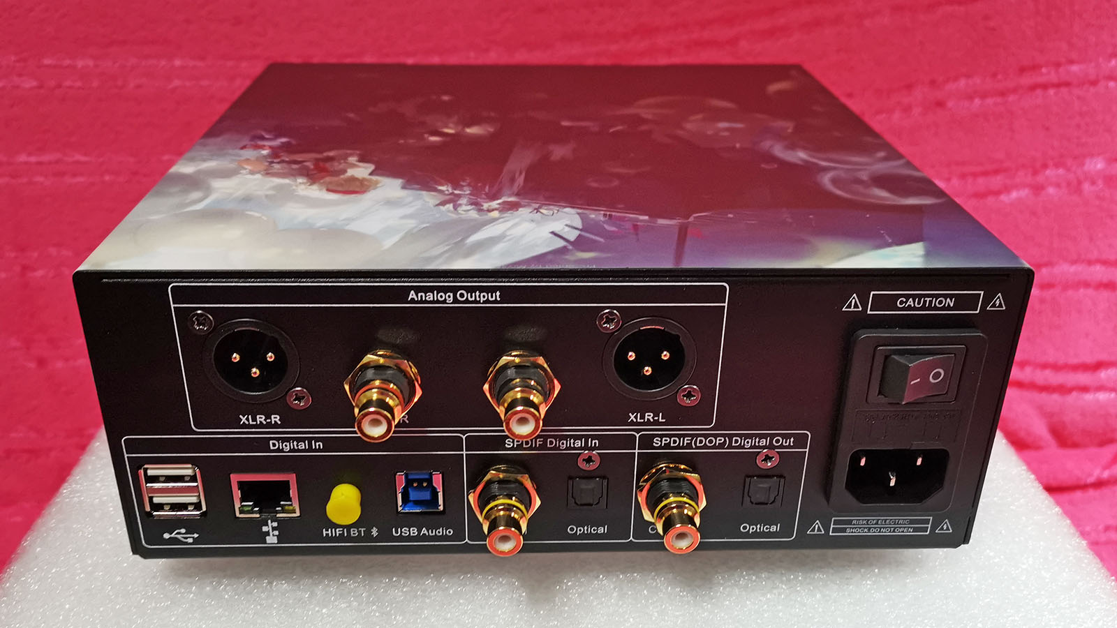 享声a1十周年播放机,真正水桶机