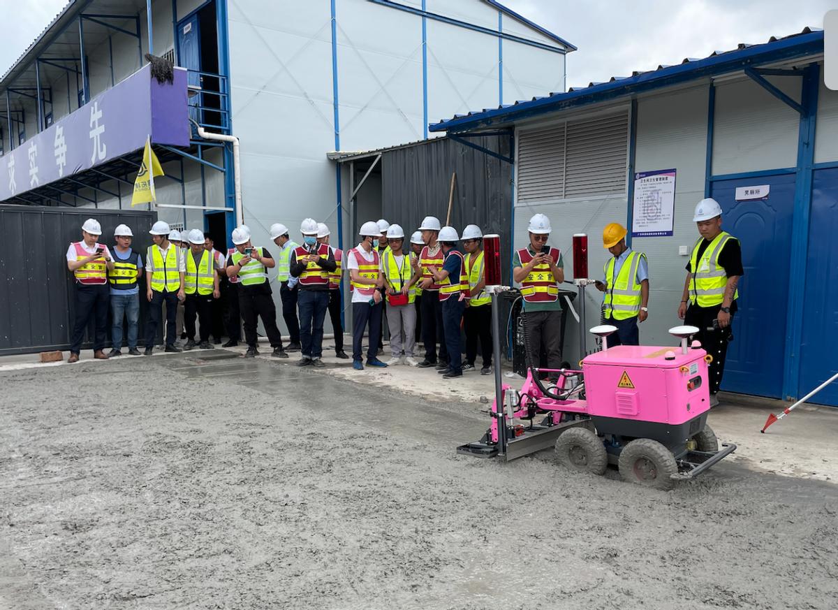 碧桂园建筑智能化机器人,建筑工程智能机器人