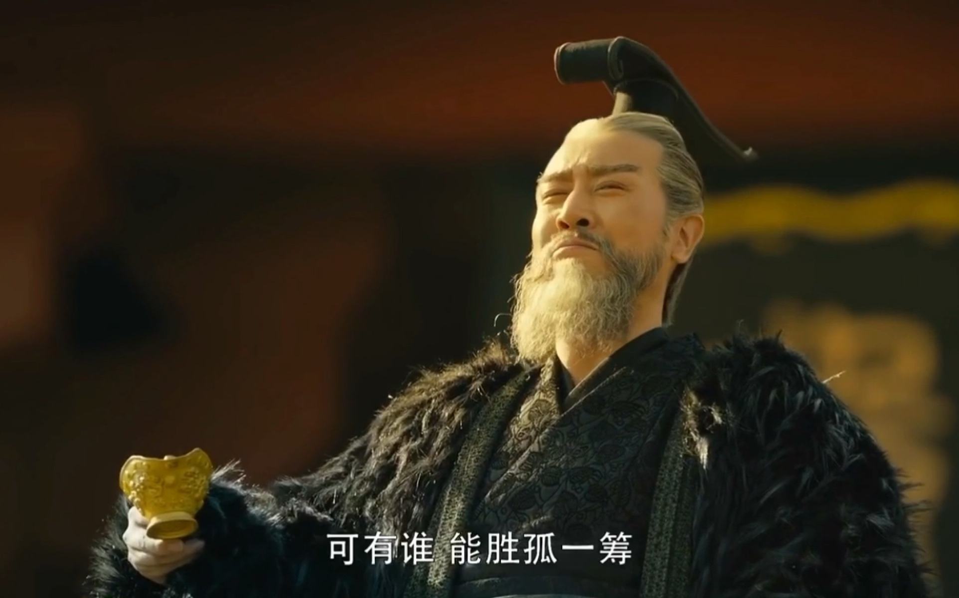 曹操于和伟年轻,曹操于和伟何等气魄