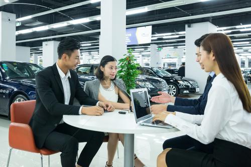 全款买车4s店全包办理流程,4s店银行贷款买车流程一览