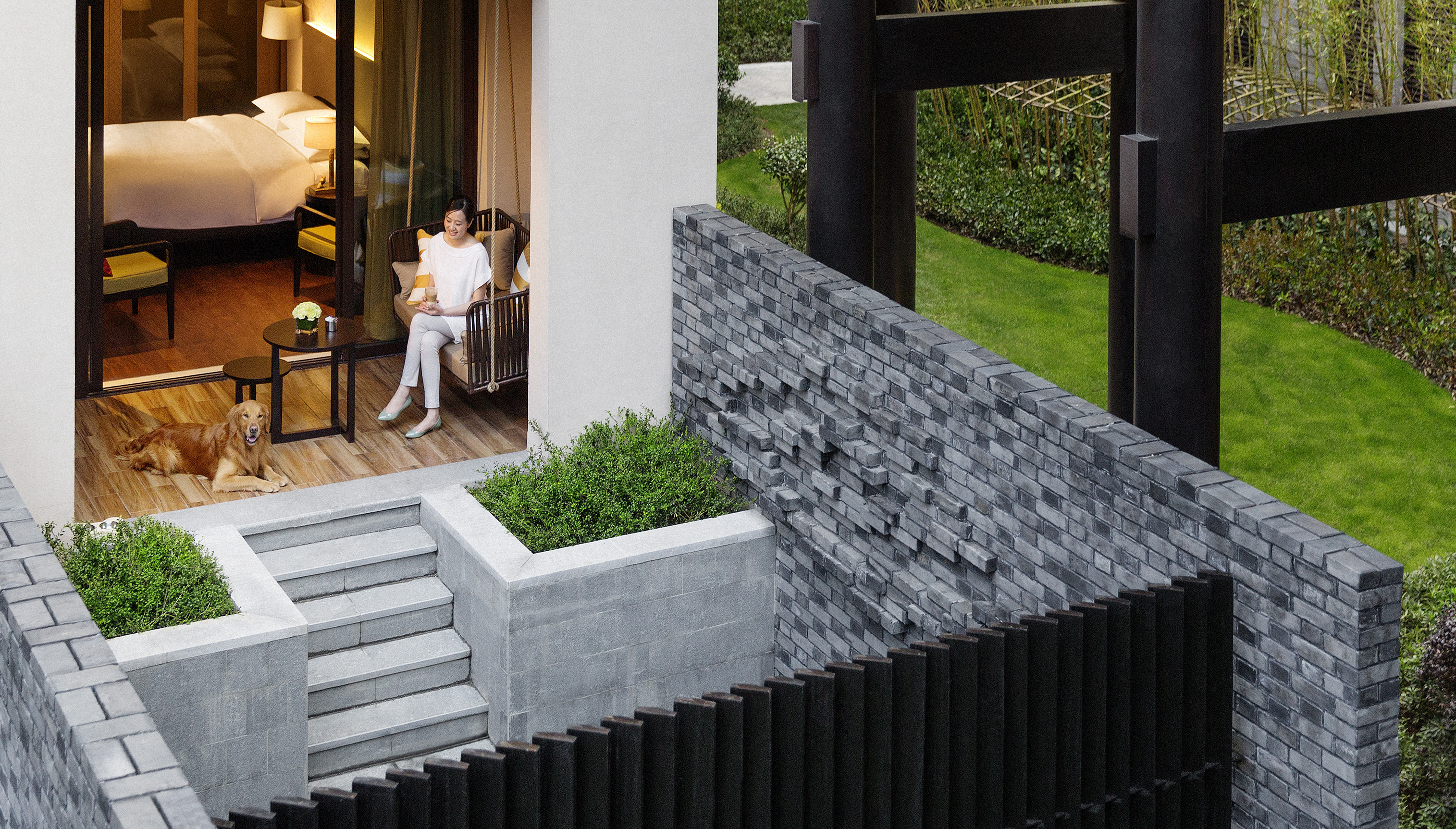 崇明金茂凯悦酒店游泳,金茂崇明凯悦酒店