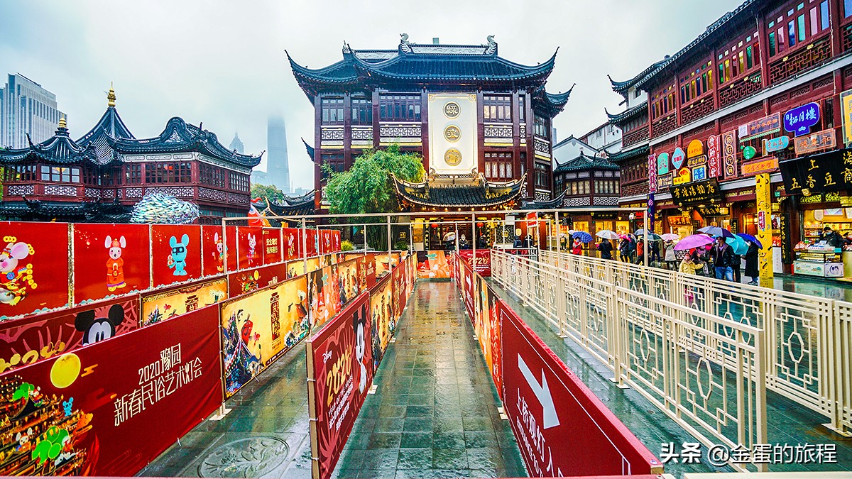 直击今年上海城隍庙豫园灯会，免费的豫园灯会在硬撑，并不建议去